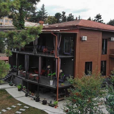 Hotel Უცხო-Utskho Telavi Ngoại thất bức ảnh
