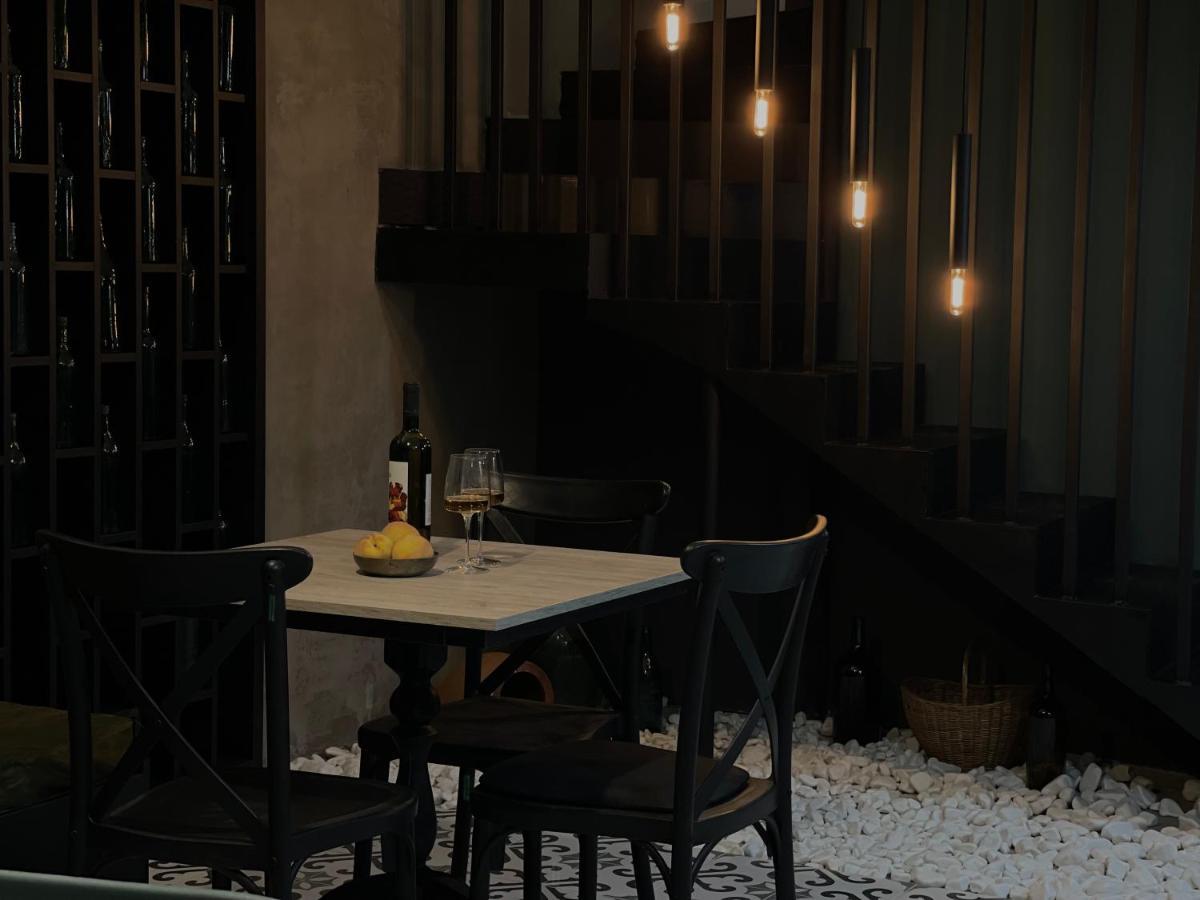 Hotel Უცხო-Utskho Telavi Ngoại thất bức ảnh