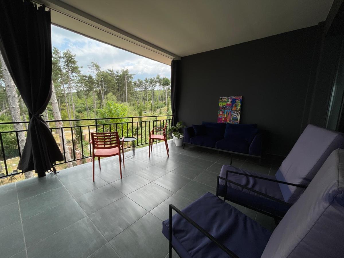 Hotel Უცხო-Utskho Telavi Ngoại thất bức ảnh