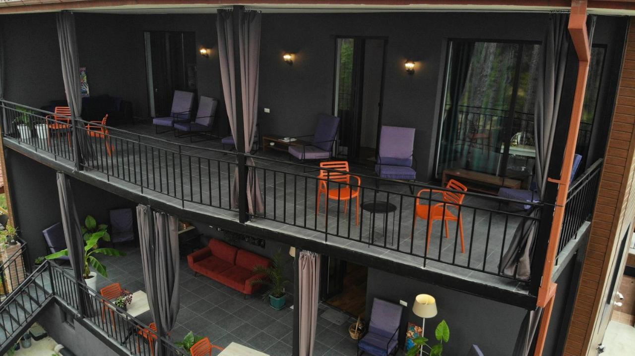 Hotel Უცხო-Utskho Telavi Ngoại thất bức ảnh