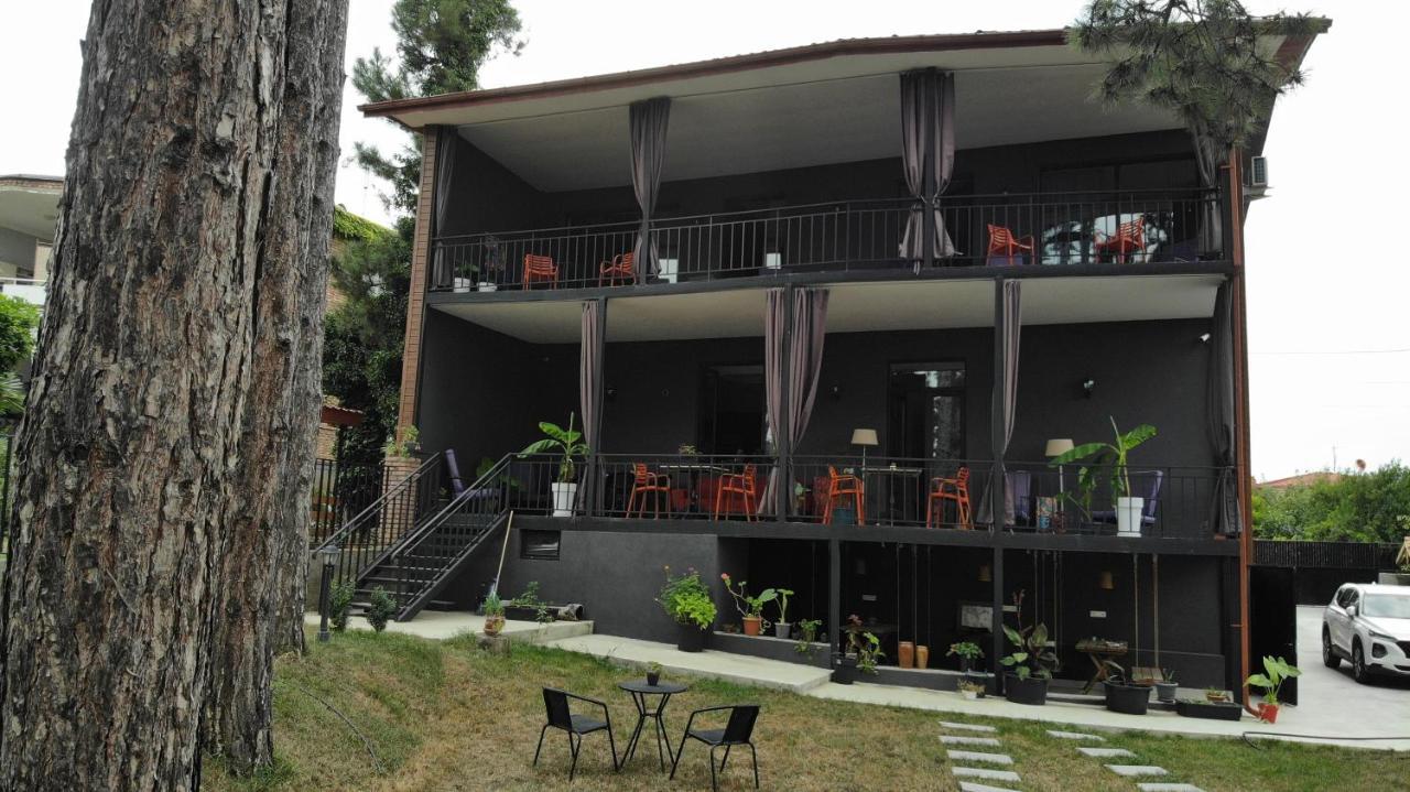 Hotel Უცხო-Utskho Telavi Ngoại thất bức ảnh