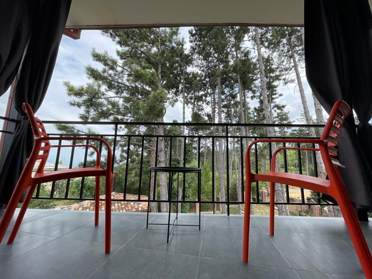 Hotel Უცხო-Utskho Telavi Ngoại thất bức ảnh