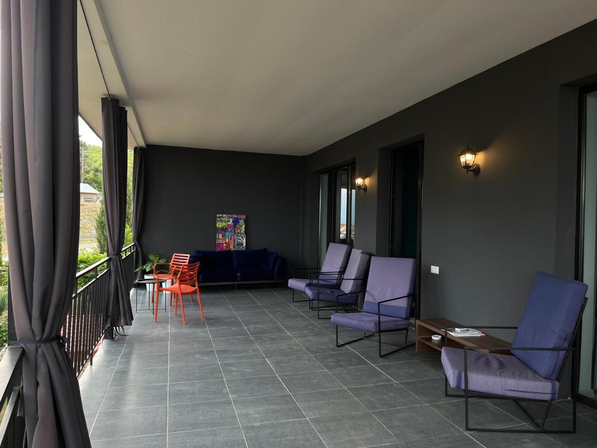 Hotel Უცხო-Utskho Telavi Ngoại thất bức ảnh